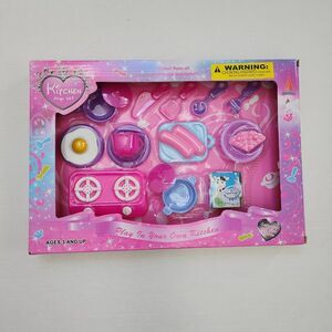 Kids Kitchen Play Set